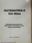 Matematika-3 II/A rész