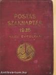 Postás szaknaptár 1935. I-II.