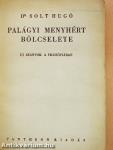 Palágyi Menyhért bölcselete