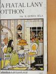 A fiatal lány otthon