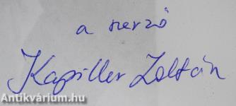 Kullancs (dedikált példány)