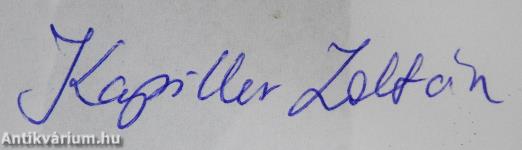 Kullancs (dedikált példány)