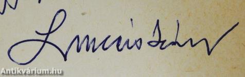 Szökés (dedikált példány)