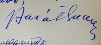 Boszorkánytánc (dedikált példány)