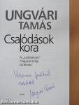 Csalódások kora (dedikált példány)