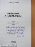Huszárok a hadak útján (dedikált példány)
