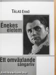 Énekes életem (többszörösen dedikált példány)