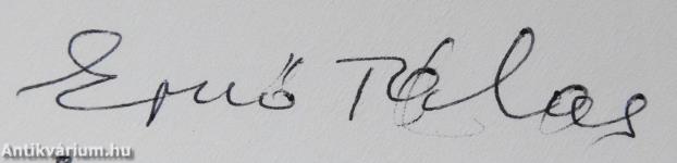 Énekes életem (többszörösen dedikált példány)