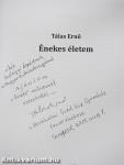 Énekes életem (többszörösen dedikált példány)