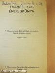 Evangélikus énekeskönyv