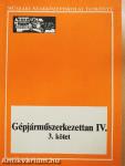Gépjárműszerkezettan IV/3.