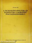 A technológiapolitika és eszköztára a korszerű piacgazdaságokban