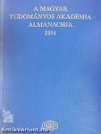A Magyar Tudományos Akadémia Almanachja 1991