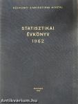 Statisztikai évkönyv 1962