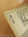 Project English 1. - Test Booklet