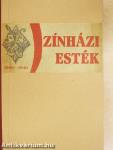 Színházi esték 1930-1940