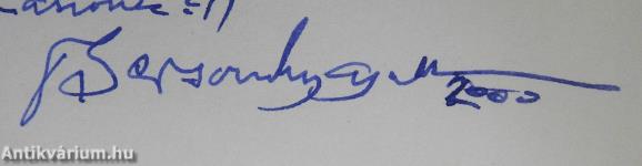 Piros levelek (dedikált példány)