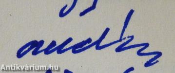 Hátsó gondolatok (dedikált példány)