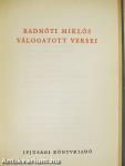 Radnóti Miklós válogatott versei