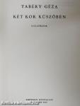 Két kor küszöbén