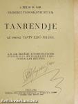 A pécsi M. Kir. Erzsébet Tudományegyetem Tanrendje az 1941/42. tanév első felére