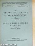 Az istenek megjelenése Euripides drámáiban