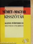 Magyar-német/német-magyar kisszótár