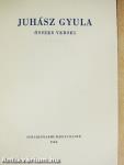 Juhász Gyula összes versei I-II.