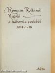 Napló a háborús évekből 1914-1918