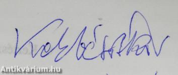 A tisztesség ára (dedikált példány)