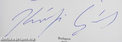 Az angyalszárny (dedikált példány)