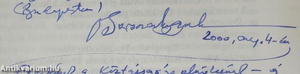 Prelűd halál után I-III. (dedikált példány)