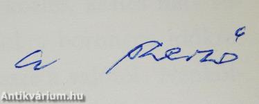 A magyar ponyva tüköre (dedikált példány)