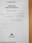 Zendülés New Hungárián (dedikált példány)