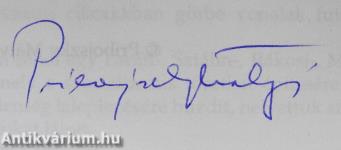 Zendülés New Hungárián (dedikált példány)