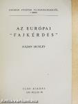 Az európai "fajkérdés"