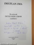 Imátlan ima (dedikált példány)