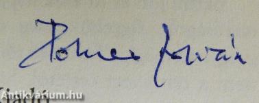 Isten zsámolyánál (dedikált példány)