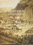 Honterus Antikvárium 56. Aukció