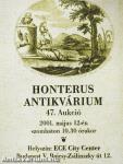 Honterus Antikvárium 47. Aukció