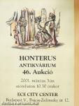 Honterus Antikvárium 46. Aukció