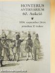 Honterus Antikvárium 60. Aukció
