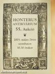Honterus Antikvárium 55. Aukció