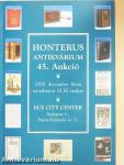 Honterus Antikvárium 45. Aukció