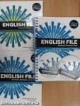 English File I-III. - 2 db CD-vel