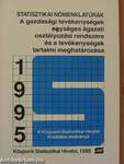 A gazdasági tevékenységek egységes ágazati osztályozási rendszere és a tevékenységek tartalmi meghatározása