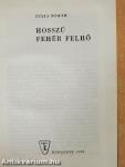 Hosszú fehér felhő