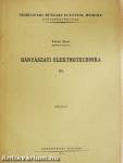 Bányászati elektrotechnika III.