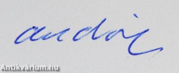 Születésnap (dedikált példány)