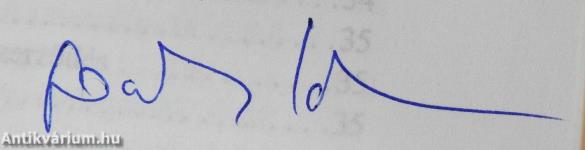 Az Európai Unió jogának alapjai (dedikált példány)